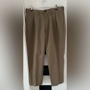 Men’s Lands' End Pants- Size: 37 Traditional Fit